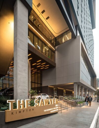 The savoy hotel in san francisco, california.